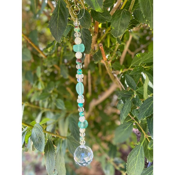 Hand-Crafted Hanging Rainbow Prism Suncatchers SeaSide Collection -You pick one - Picture 8 of 10